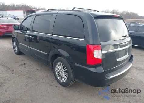 2014 Chrysler Town & Country Touring-L из США, поврежденный, VIN 2C4RC1CG0ER409657